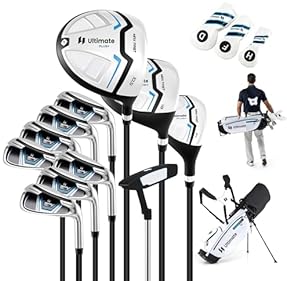 Amazon.co.jp: クラブセット - ゴルフクラブ: スポーツ＆アウトドア